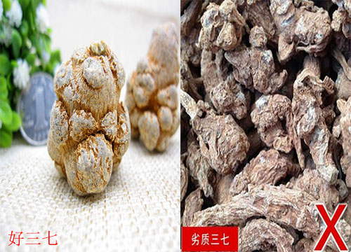 好坏三七对比图